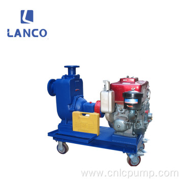 Self Priming Diesel Engine centrifugal Water pump